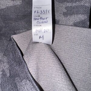 Heather Camo Gray Spanx Leggings